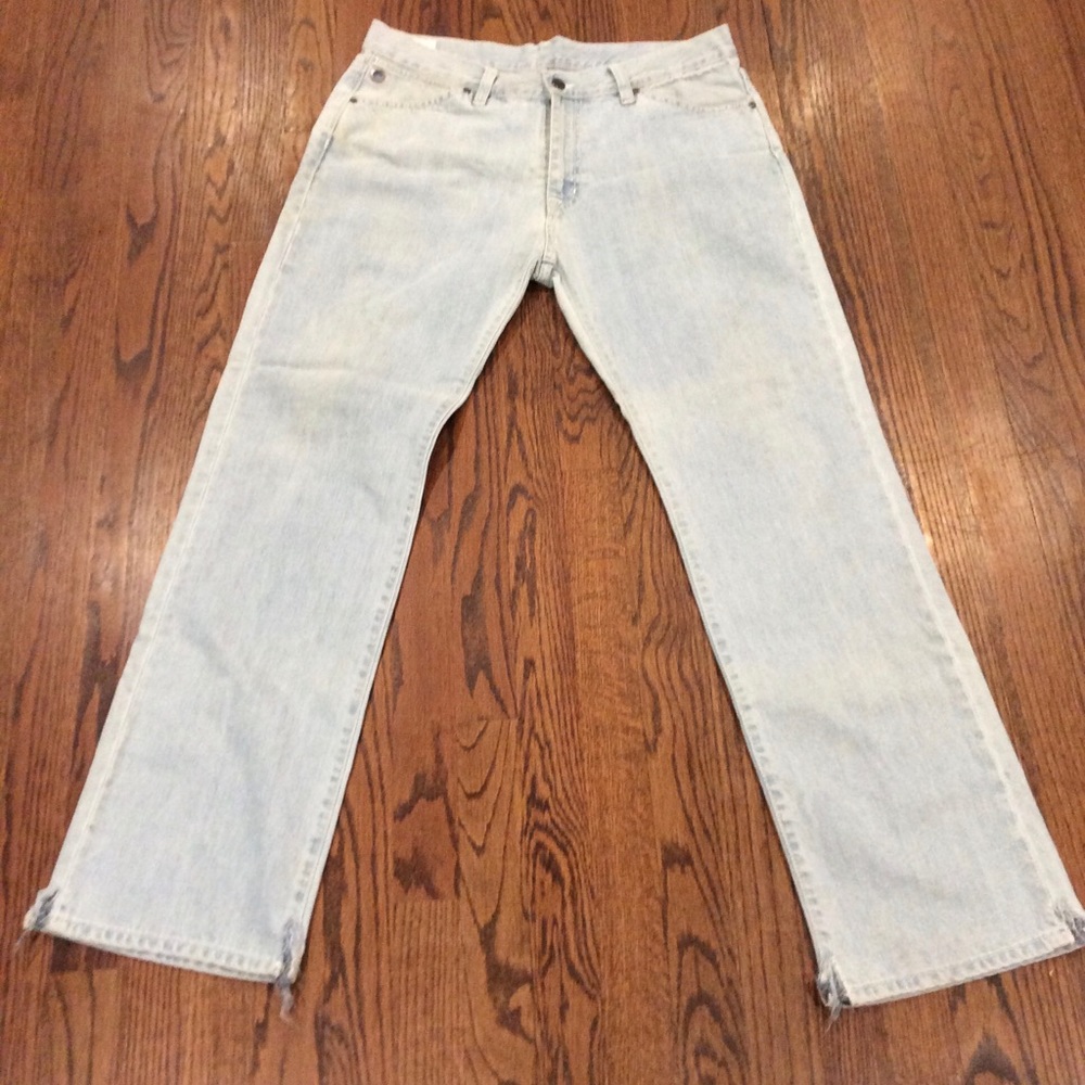 Lacoste Men’s Light Wash Jeans